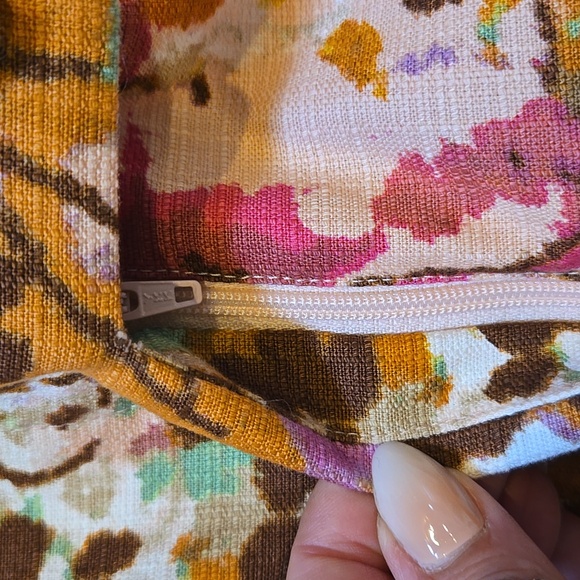J. Crew Watercolor Multi-Colored Floral Shorts - Picture 4 of 7